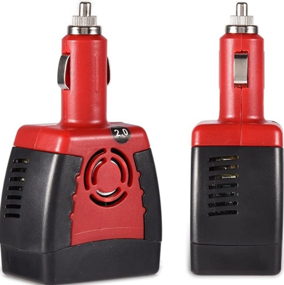 150W Car Power Inverter DC 12V to AC 220V USB Short Circuit Protection 1pc
